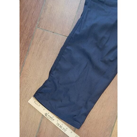 DriFire FR Navy Blue Pants Dungarees Cargo Pants PNTB2SD 38x30 Summer Weight - Picture 9 of 11